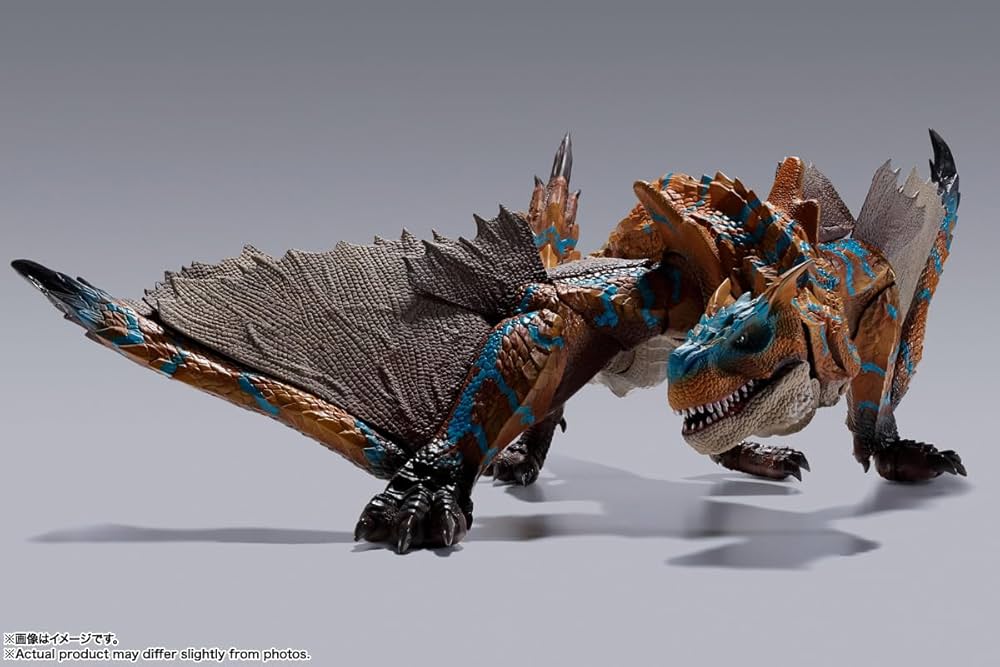 CAPCOM TIGREX フィギュア Monster Hunter TAMASHII NATIONS - Monster Hunter Rise - S.H. Monsterarts